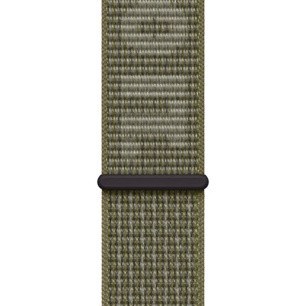 Apple Watch Nike Sport Loop 41 mm – Sequoia/Pure Platinum
