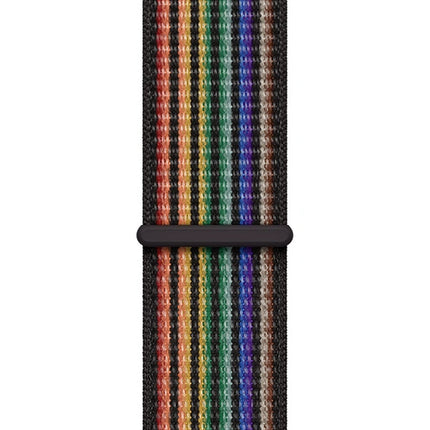 Apple Sport Loop Nike pride editie | Zwart
