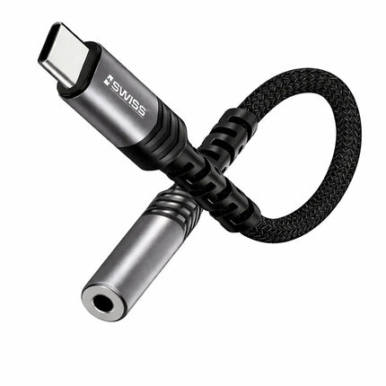 USB-C naar AUX Adapter (3,5mm)