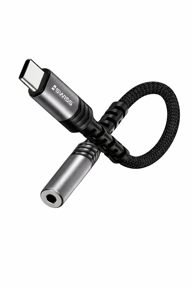 USB-C to AUX Adapter (3.5mm)