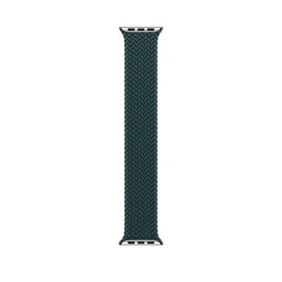 Apple Watch Braided Solo Loop – Rainforest Green