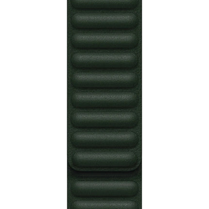 Apple Watch Leather Loop Band 45 mm – green