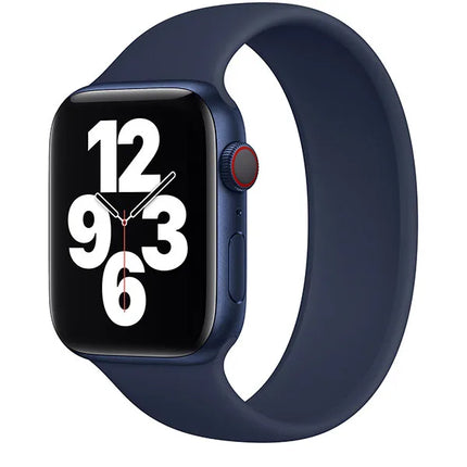 Apple Watch Solo Loop 41 mm – Marineblauw