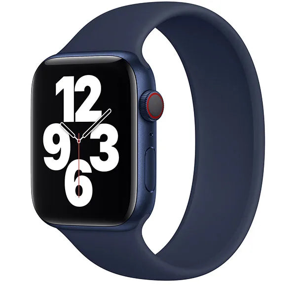 Apple Watch Solo Loop 41 mm – Marineblauw