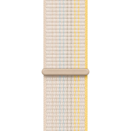 Apple Watch Sport band 45 mm -beige / geel