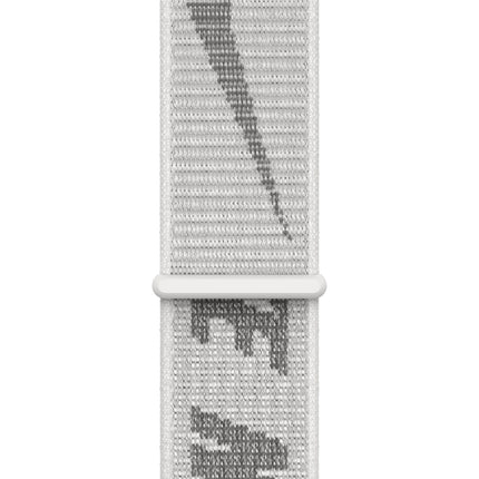 Apple Watch Nike Sport Loop 41 mm – Summit White