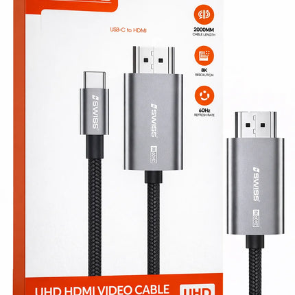 USB-C naar HDMI Kabel – 2 Meter