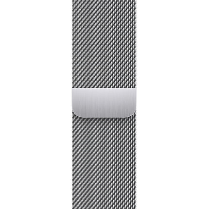 Apple Watch Milanees Bandje 41 mm – zilver